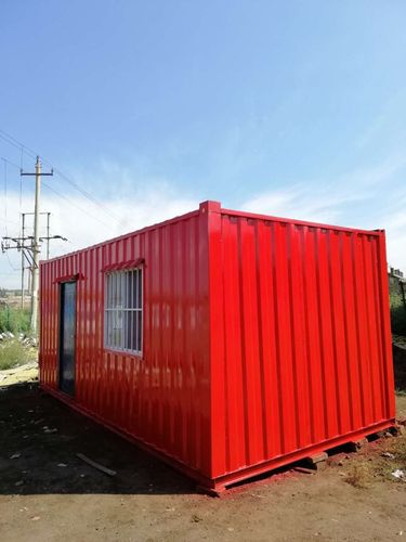 包頭市興飛創(chuàng)彩鋼集裝箱房屋吊裝活動房廠家