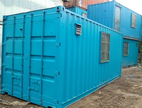 住人集裝箱與二手集裝箱活動房出租價格、型號規(guī)格及租賃流程解析